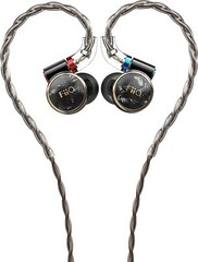 FiiO FD3 1DD In-Ear Earphones 12mm DLC wired Hi-Res Detachable MMCX (Black)