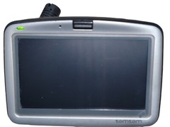 TomTom GO 910 GPS Navigator Bundle USA Europe Maps 4″ Screen PARTS REPAIR ONLY