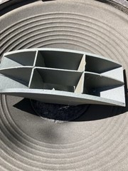 Jensen Coaxial Loudspeaker 12″ 16 Ohm 220416 ST 875 H 222 C5662 And Tweeter