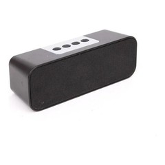 Home Stereo Bluetooth Speaker – Water resistant 20WMS008 Black, Brand New!!