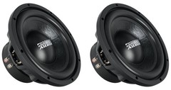 (2) Sundown Audio LCS-10 v.2 D4 10″ 500w RMS Car Subwoofers DVC 4-Ohm Subs