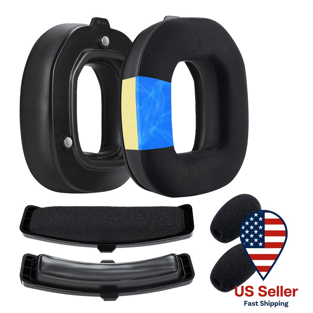 Replacement Mod Kit for Logitech A50 Gen4 – Replacement Ear Pads, MMOBIEL