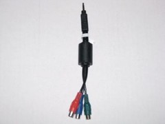 LG 43lh5000 AV Component Y PB PR Adapter Cable 5926-e15100-0110