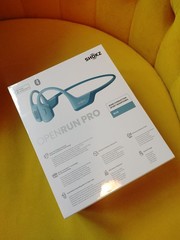 SHOKZ OpenRun Pro Open-Ear Bluetooth Bone Conduction Sport Headphones New