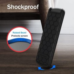 Remote Case for Alexa Voice Remote Pro (2022 Release) Shockproof Silicone Cover