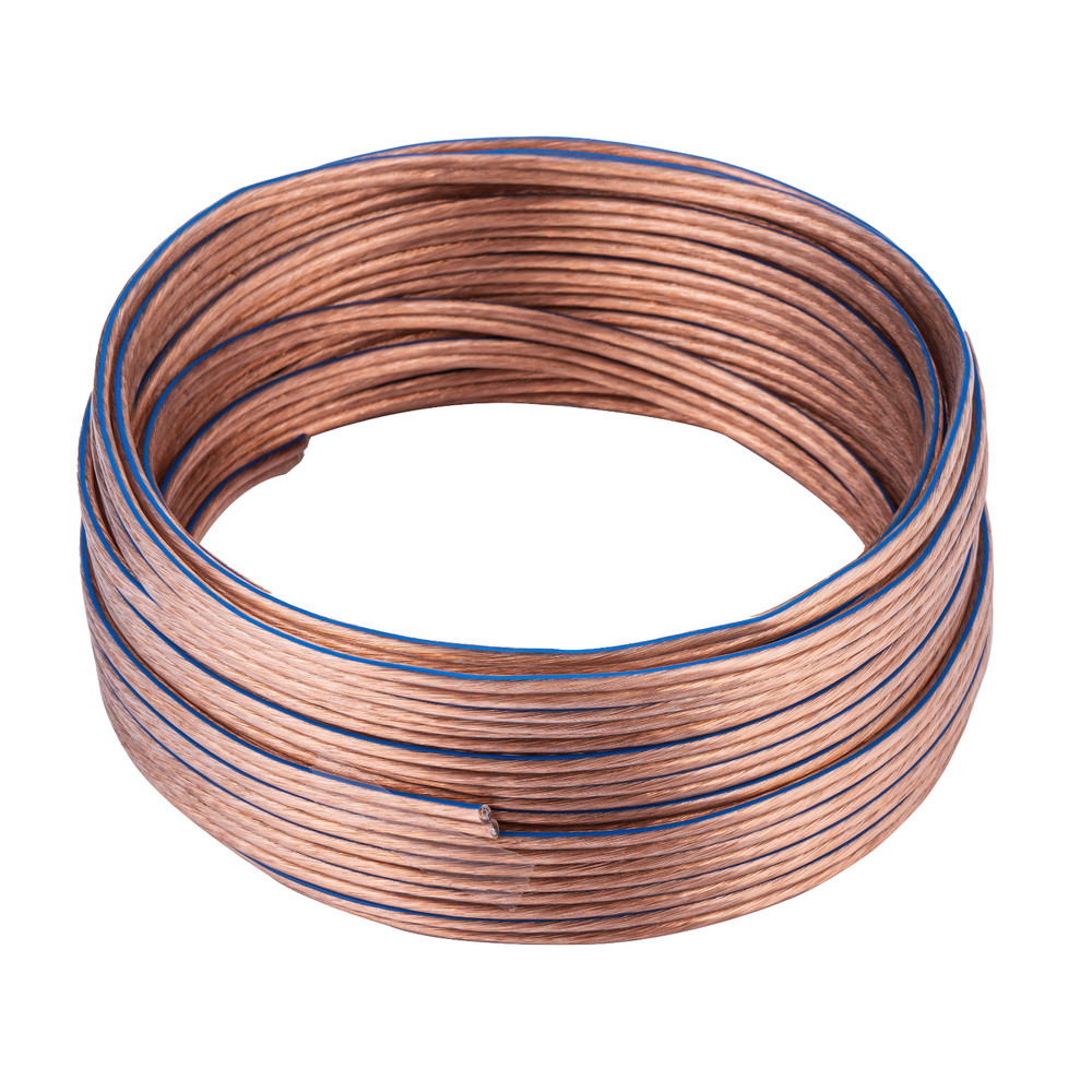 Transparent Speaker Wire 14/2 AWG Car/Home Stereo Audio Cable 50/100/250ft Lot
