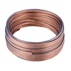Transparent Speaker Wire 14/2 AWG Car/Home Stereo Audio Cable 50/100/250ft Lot