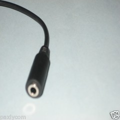 Mini USB to 3.5MM Adapter Jack Plug MOTOROLA V3V3i Cable V 3 Headset Audio