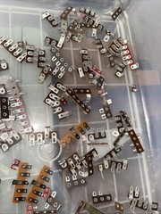 Several pc Lot NOS Electronic TERMINAL STRIPS Solder tube amp Guitar wiring Ham