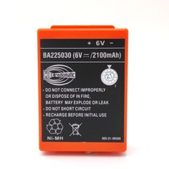 5Pcs 6V 2100mAh Ni-Mh BA225030 Battery For PUMP CAR HBC remote control battery