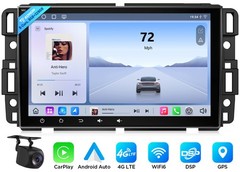 8+128 Android 13 Car Stereo DSP GPS Navi CarPlay SWC for Buick Enclave 2008-2012