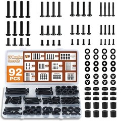“Universal TV Mounting Hardware Kit | M4/M5/M6/M8 Screws & Spacers | VESA-Comp..