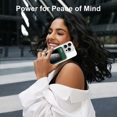 5000mah magnetic wireless mobile power bank, 22.5W fast charging for iphone
