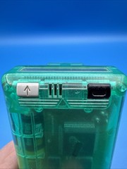 Vintage Translucent Green Pager Beeper Possibly Motorola Unbranded Works Ex Cond