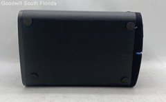 One Rocket Black Blue Home Audio Subwoofer Wireless Speaker Not Tested