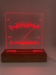 Old School Led Sign Pioneer Or Your Choice Or Name Or Saying