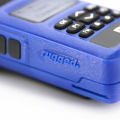 Rugged R1 Business Band Handheld – Digital and Analog Walkie Talkie VHF and UHF