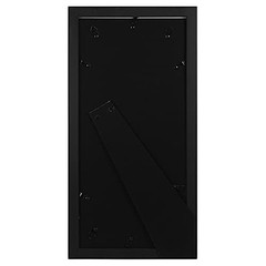 Malden – 951-346 4×6 3-Opening Collage Displays Three Pictures, Black