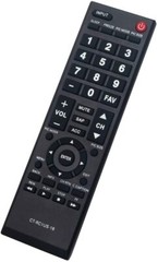 New Remote CT-RC1US-18 for Toshiba TV 32L310U20 55L510U18 49L510U18 32L220U19