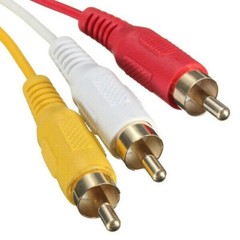 HDMI To RCA AV Adapter Converter Cable CVBS 3RCA 1080P Composite Video Audio lot