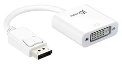 DisplayPort to DVI Adapter- Dual Mode DisplayPort Adapter | 1920 x 1200/1080P…