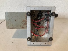 Homebrew Large Vintage Tube Power Supply Transformer 1018 GTC 9F582 117V 6.3V 5V