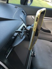 APPS2Car Universal CD Slot Magnetic Car Phone Mount