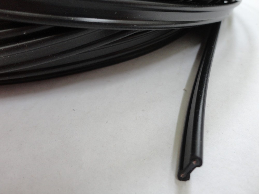 6′ Feet 300 Ohm Foam Insulated Twin Lead-in Wire TV Video Antenna 6 Foot, 6ft