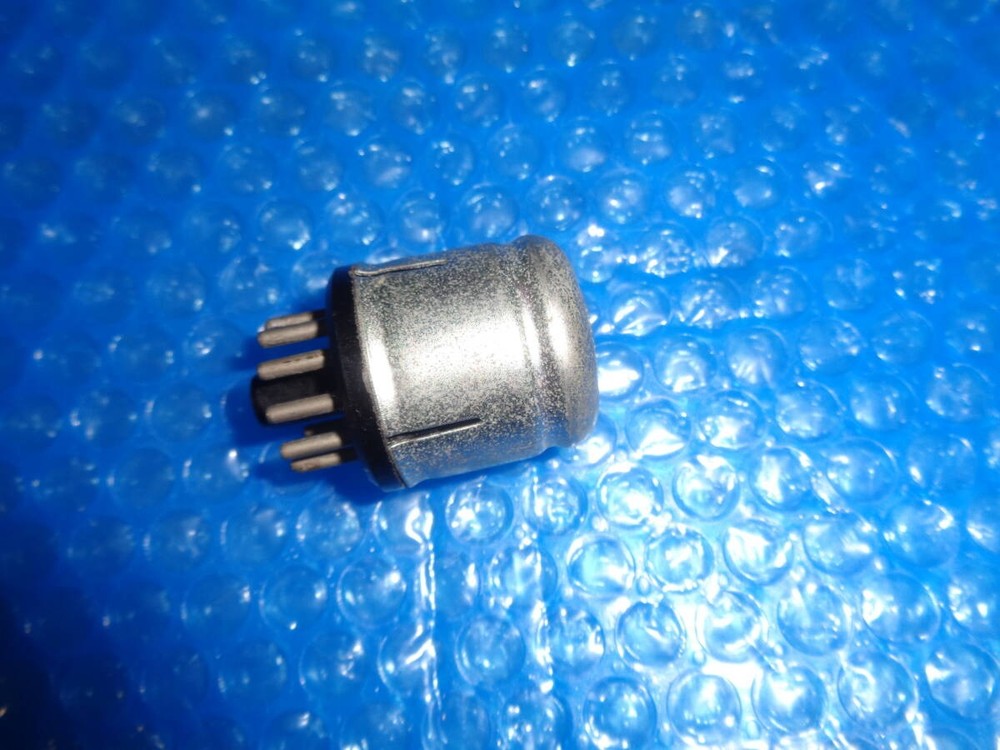 Yaesu ACC 11 Pin Silver Plug for FT-101 FT-101Z Near Mint JAPAN