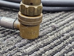 CX-13470/VRC: 18ft Cable Assembly For VIC-3 Military Intercom System