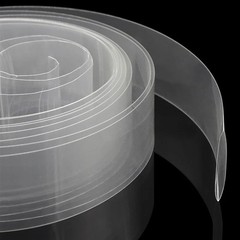 100 FT. 100′ Feet CLEAR 3/8″ 9mm Polyolefin 2:1 Heat Shrink Tubing Tube Cable US