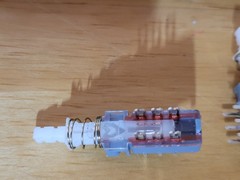 2pcs – Push Button Switch, 2PDT MOMENTARY, Toneluck, PBNN2A35AAG, E-Switch,