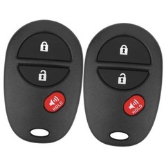 Key Fob Replacement for 2008-2013 Toyota Highlander/ 08-18 Sequoia/ 04-17