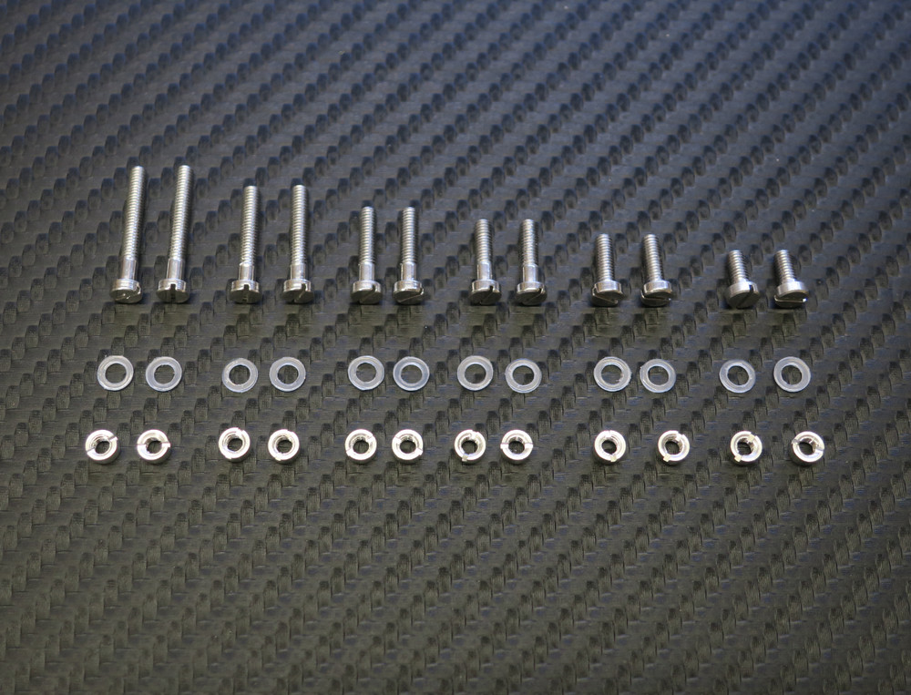 Hi-End ULTRA-LIGHT Screw Set for Phono Cartridge Pickup NON-MAGNETIC Aluminium
