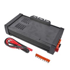 16000W Car Power Inverter DC 12V To AC 110V Black with 2x 2.1A USB and AC Socket