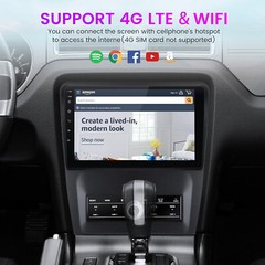Android 15 Car Radio Stereo Carplay GPS +CAMERA For Ford Mustang 2010-2014