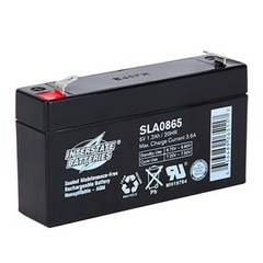 6V 1.2AH Replacement For 6V 1.2AH Kung Long WP1.2-6 Battery 6 Volts 1.2 Amps