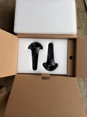 New HTC Vive Virtual Reality 1st Gen, Complete Set. NEW Open Box – Unused