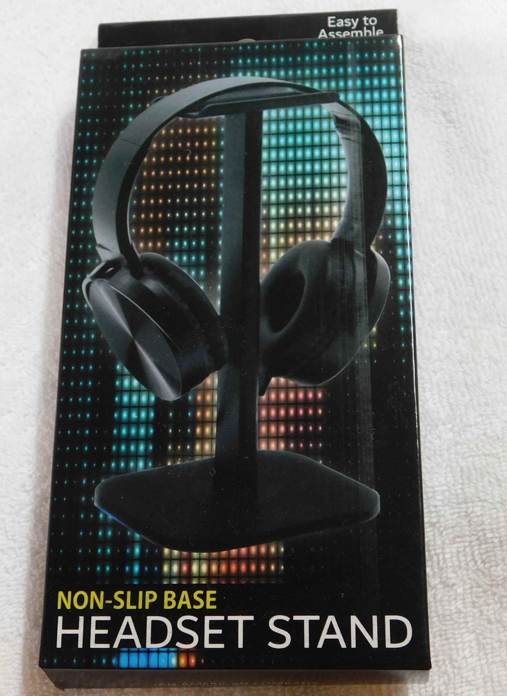 Headset Stand Non-Slip Base NEW SEALED Display Rack