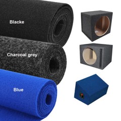 Car Woofer Seat Upholstery Carpet Audio Speaker Box Wrap Trunk Liner Fabric Lot