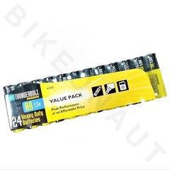 24 Pack AA Batteries Industrial Heavy Duty 1.5V Thunderbolt Magnum Low Drain
