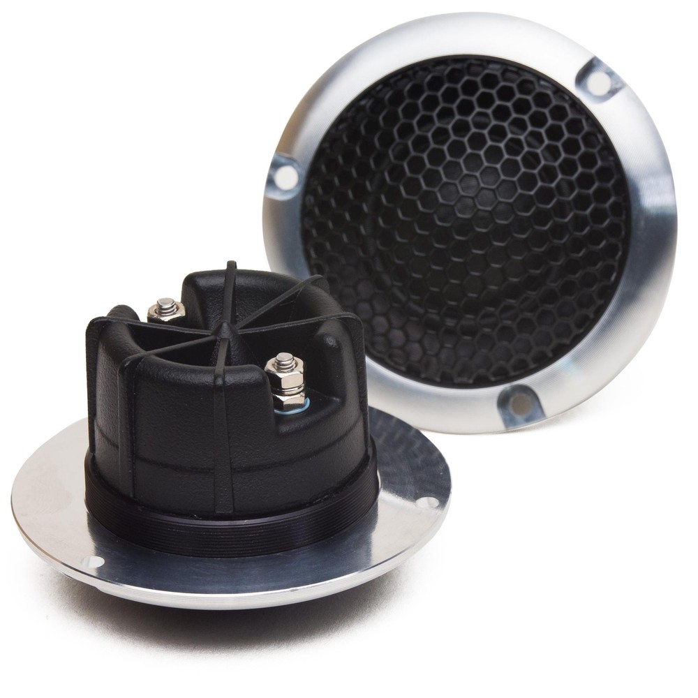 Arc Audio RS 1.0 Matched Soft Dome Tweeters, Pair