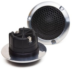 Arc Audio RS 1.0 Matched Soft Dome Tweeters, Pair