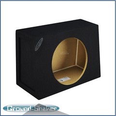 15″ Single Sealed Sub Box Subwoofer Enclosure For Regular Cab Trucks