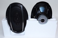 Pioneer TS-A693R 4-Way 6x9in Car Speaker Pair 450W Max Power
