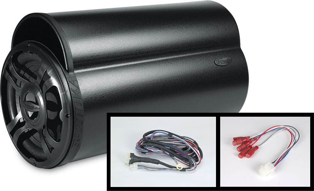 Bazooka BTA10100FHC 10″ 100W Powered Sub w/ Interface Harnes