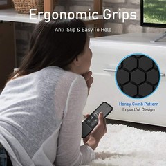 Protective Case for Apple TV 4K/HD Siri Remote 1st Gen Shockproof Silicone Cover