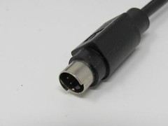 Standard S Video 4 Pin Cable 7.5 ft Male