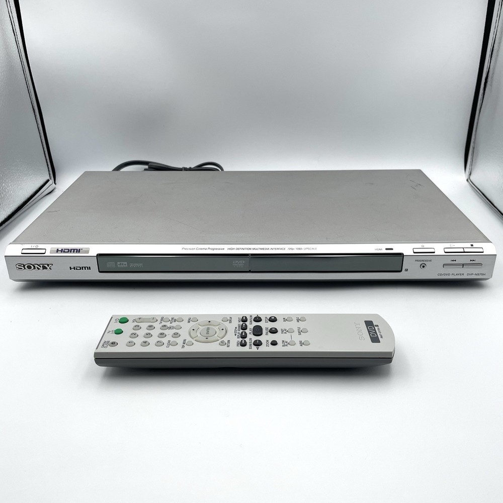 Sony DVP-NS75H Upscaling DVD Player 720p/1080i HDMI Progressive WITH REMOTE!