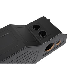 For 2007-2013 Chevy Silverado GMC Sierra Center Console Subwoofer Sub Box 12″
